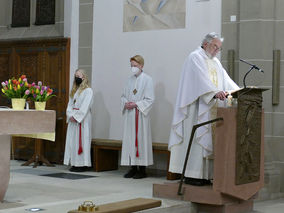 Lumen Christi - Auferstehungsmesse in St. Crescentius (Foto: Karl-Franz Thiede)